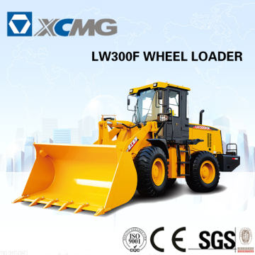 XCMG mini wheel loader LW300F (3tons loader machine) of loader