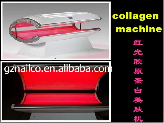 China market!Collagen red light therapy collagen machine with 28pcs collagen lamps