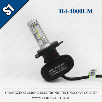 OSRING NEW S1 H4 LED HEADLIGHT 20W 4000LM CSP CHIP
