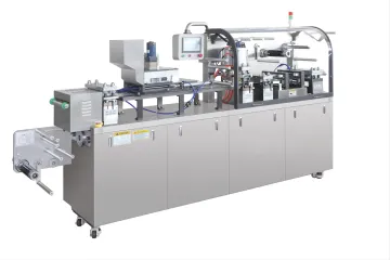 Flat type blister packing machine