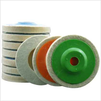 Wool Felt Polishing Wheel for Dremel