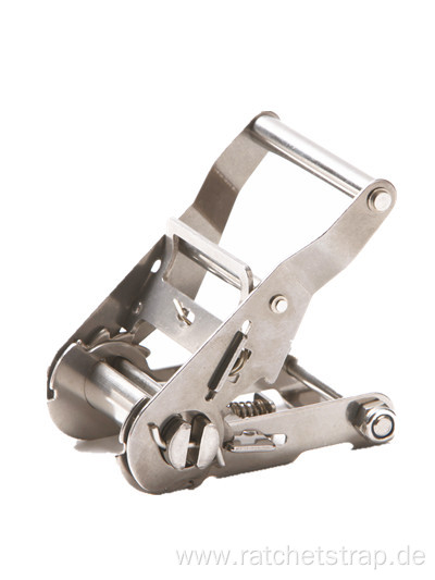 50MM Wide Handle light duty 304 SS ratchet buckle