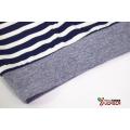 Polo YD Stripe avec ourlet côtelé pour homme