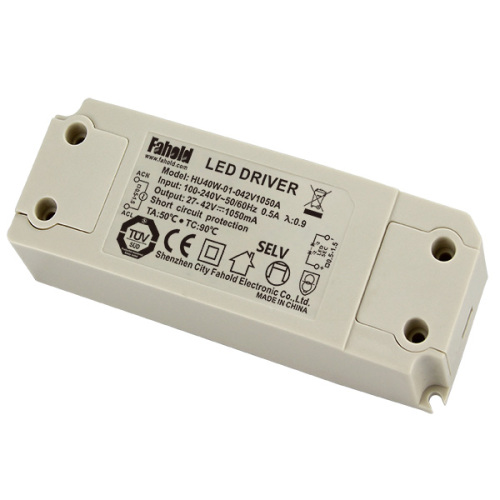 40W Led Driver Constante Corrente PF 0.95