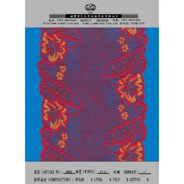 synthetic lace  5998