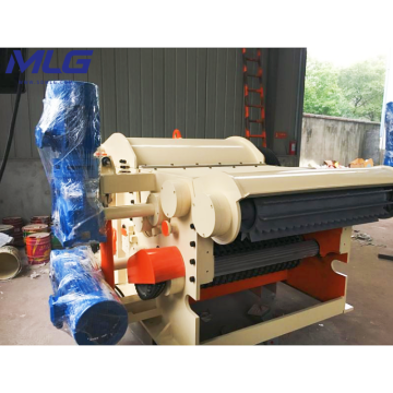 Industrial Drum Wood Chipper for Wood Chips and Particle Board Production