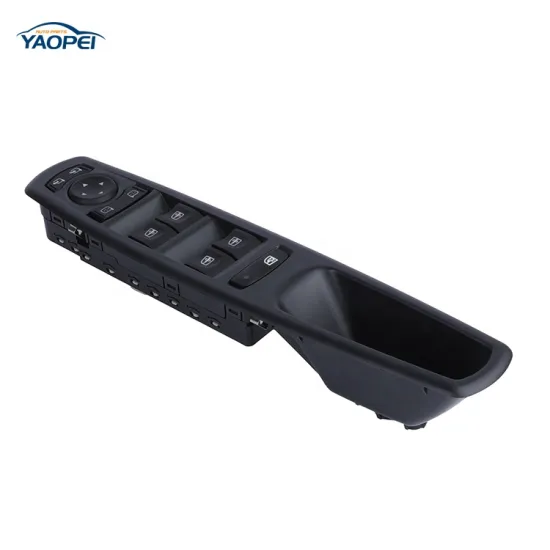 YAOPEI LHD Power Window Switch for Renault Megane III Scenic III Fluence Megane Generation (809610017R)