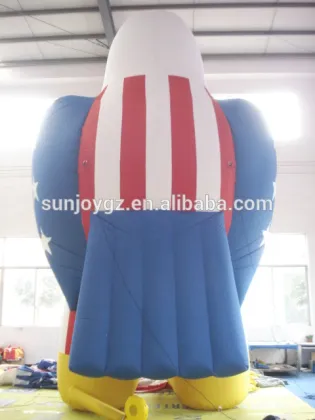 Advertising giant inflatable American eagle model for sale