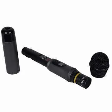 Wireless microphones