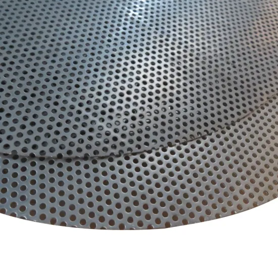 Decorative Micro Hole Perforated 304 Stainless Steel Sheet for Curtain Wall