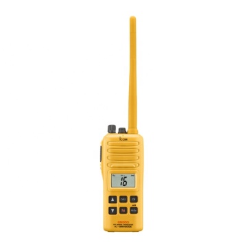 Marine Electronics: GMDSS Compliant Icom GM1600E VHF Radiotelephone for Maritime Navigation and Safety