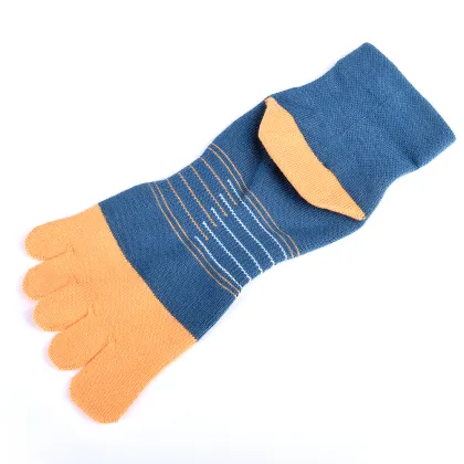 Custom Wholesale Breathable Five-Finger Sports Socks for Mountain Hiking
