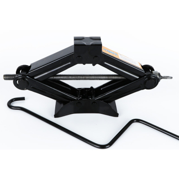 Quick Lift Adjustable Scissor Jack - 0.8 Ton Portable Car Repair Jack