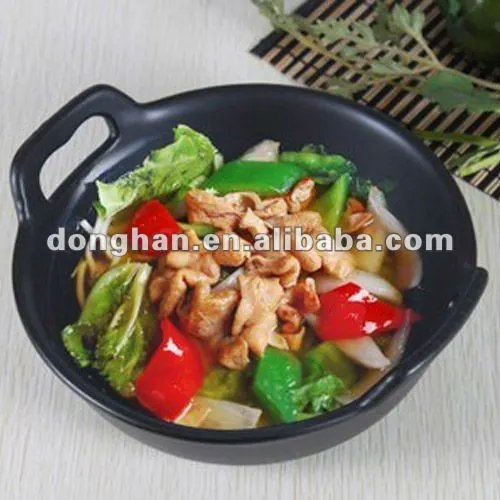 high temperature ceramic cooking pan,