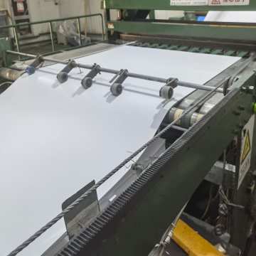 OCAN 0.3mm Matt White Pvc Sheet