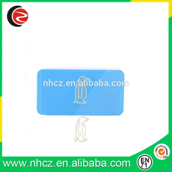 Penguin Shaped Paper Clips in PS set