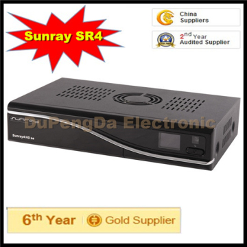 Sunray Sr4 Triple Tuner 3 In1 /S/C/T Simcard 2.10& A8p Card Sr4 800 Se WiFi Inside