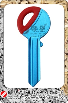 Aluminum Alloy Blank Keys