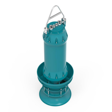 Industrial Electric Large Flow Vertical Submersible Axial Flow Water Pump