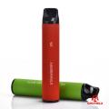 Cigable de cigarrillos electrónicos vaporizador pod 1600puff bar