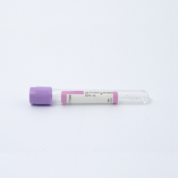 EDTA K2/K3 Purple Laboratory Vacuum Test Tube