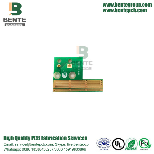 2 Layers PCB Quickturn PCB FR4 Tg135 Tapered Holes
