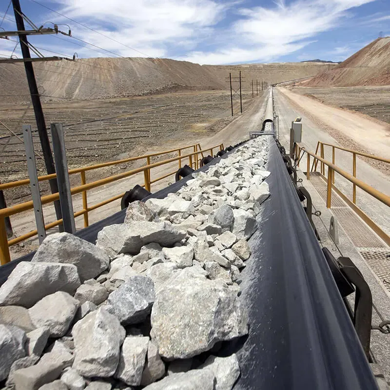 Mining Material Handling Conveyor System
