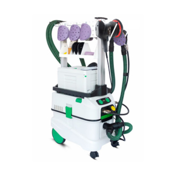 Car Dry Dust-Free Sanding Machine - Dual Station Polishing System