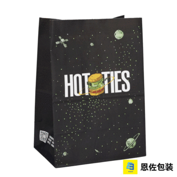 Torba na fast food Space Adventure z kreatywnym designem