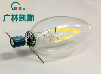 good sell 8w led filament light candle light bulb light led light