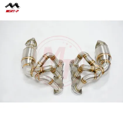 MERTOP RACING POR SCHE for 991.1 Carrera 3.4L/3.8L (2012-2015) Header