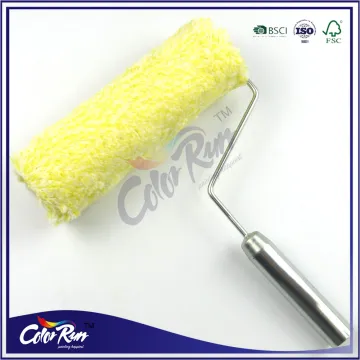 ColorRun wholesale RC04093 slip on style 9" polyacrylic fibres paint roller