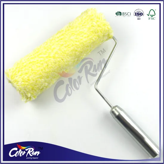 ColorRun wholesale RC04093 slip on style 9" polyacrylic fibres paint roller