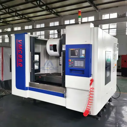 High Precision Metal Mazak CNC VMC 855 Machining Center