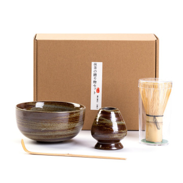 Japanese Matcha Tool Set - Hundred Benli Matcha Brush & Tea Whisk Gift Set