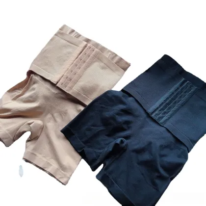 Hight Waist Tummy Control Body Shaping Pants with Hooks