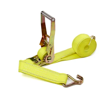 heavy duty standard ratchet tie down trailer