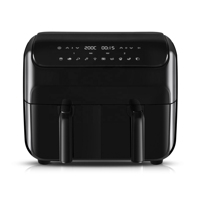 dual baskets digital air fryer
