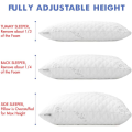 Adjustable Removable Foam Bed Pillow