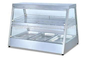 Guangzhou Factory Price Bakery Warming Showcase, Warming Display Show Case