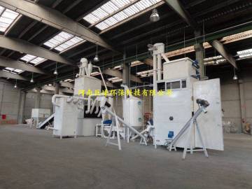 Aluminum-plastic panel recycling equipment/ aluminum-plastic separator