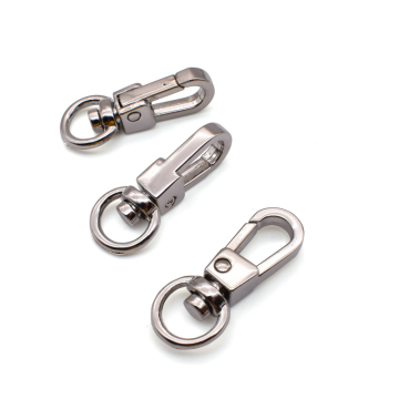 Alloy Bag Hardware: Buckles, Carabiners, Lobster Clasps, Snap Hooks, Key Chains & More for Handbags and Straps