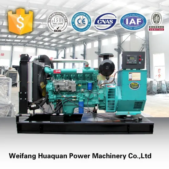 20kw-800kw Types of electric power generator with factory price in philippines