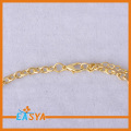 Fashion Dubai Gold Jewelry Puzzle Necklace 
