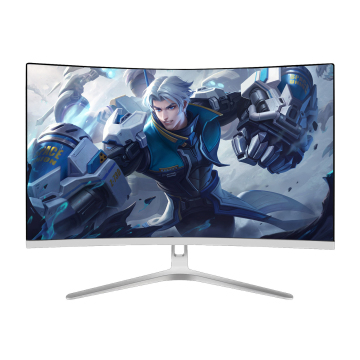 24-27 Inch Gaming Monitors: FHD QHD 2K 75Hz 144Hz 165Hz Curved White LCD PC Displays