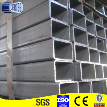 low carbon welded rectangular steel tubing for architectures structure