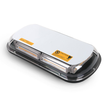 High Intensity COB 36W Car Warning Light - 12-24V Magnetic Strobe Roof Light