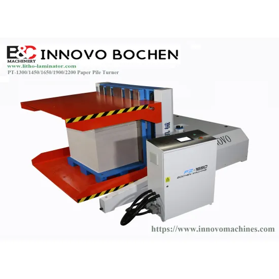 Automatic pile turner and dust removal machine