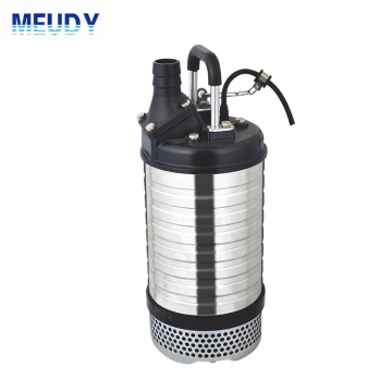 Meudy KS (M) Pompe de drainage des inondations en acier inoxydable pour le génie civil