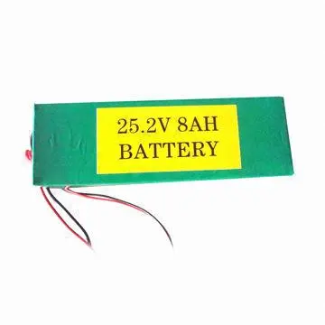 Li (NiCoMn) O2 Battery Pack with 24V Nominal Voltage and 8Ah Nominal Capacity, for Electric Bike